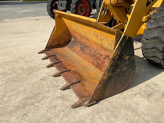 Wiellader zl15g - afbeelding 7 van  24