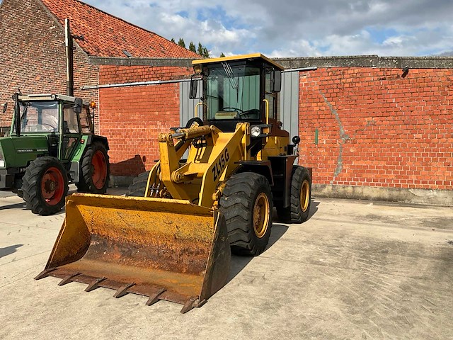 Wiellader zl15g - afbeelding 1 van  24