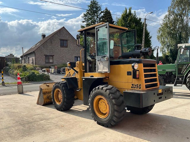 Wiellader zl15g - afbeelding 22 van  24