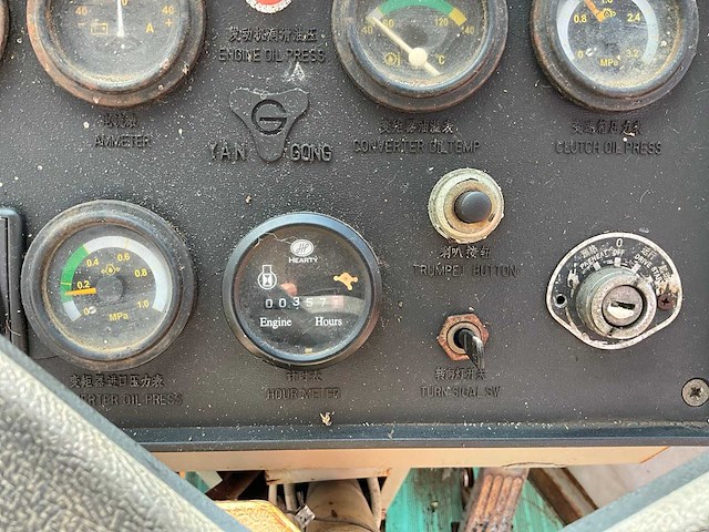 Wiellader zl15g - afbeelding 10 van  24