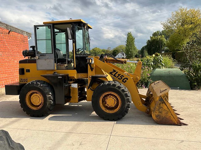 Wiellader zl15g - afbeelding 20 van  24
