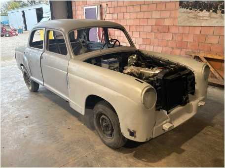 Wielladers, gereedschappen en oldtimers