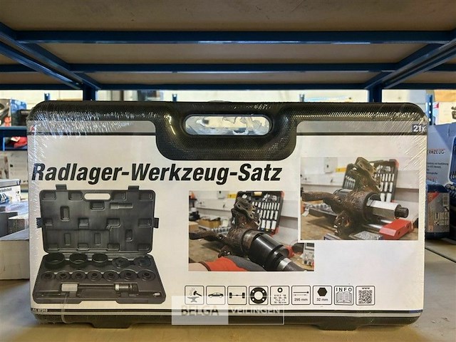 Wiellager gereedschapset universeel 21-dlg - afbeelding 1 van  3