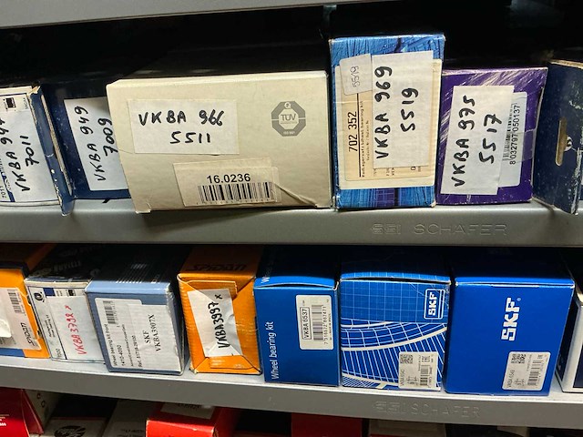 Wiellagers (150x) - afbeelding 17 van  21