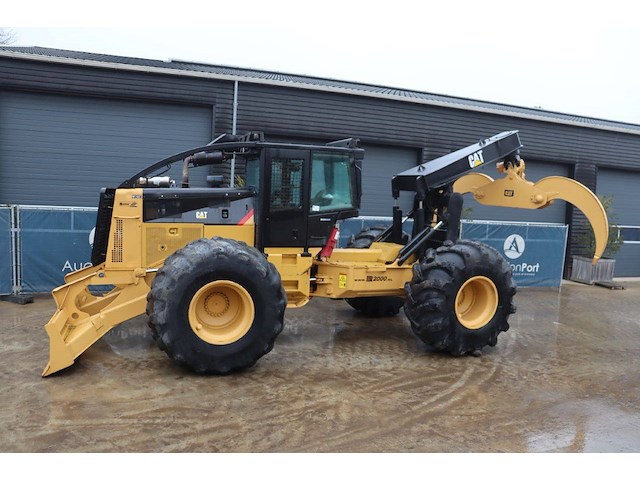 Wiellogger caterpillar 545c diesel 2014 - afbeelding 1 van  1