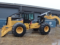 Wiellogger caterpillar 545c diesel 2014 - afbeelding 1 van  1