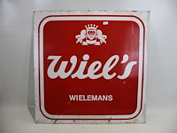 Wiel's metalen bord - afbeelding 1 van  7