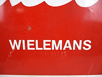 Wiel's metalen bord - afbeelding 3 van  7