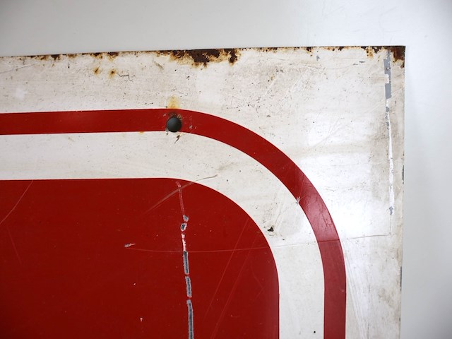 Wiel's metalen bord - afbeelding 4 van  7