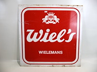 Wiel's metalen bord - afbeelding 1 van  7