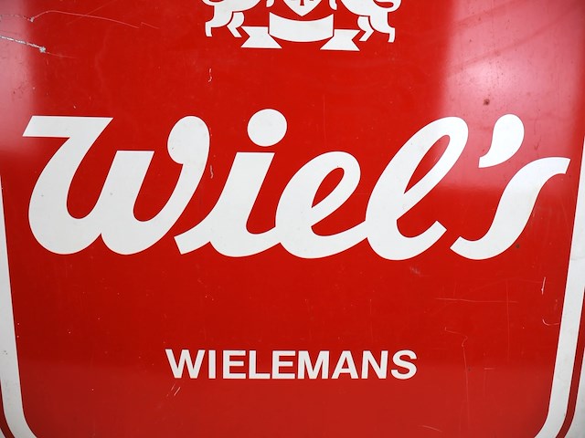 Wiel's metalen bord - afbeelding 3 van  7