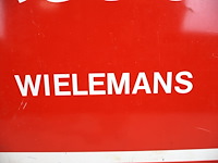 Wiel's metalen bord - afbeelding 4 van  7