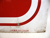 Wiel's metalen bord - afbeelding 7 van  7