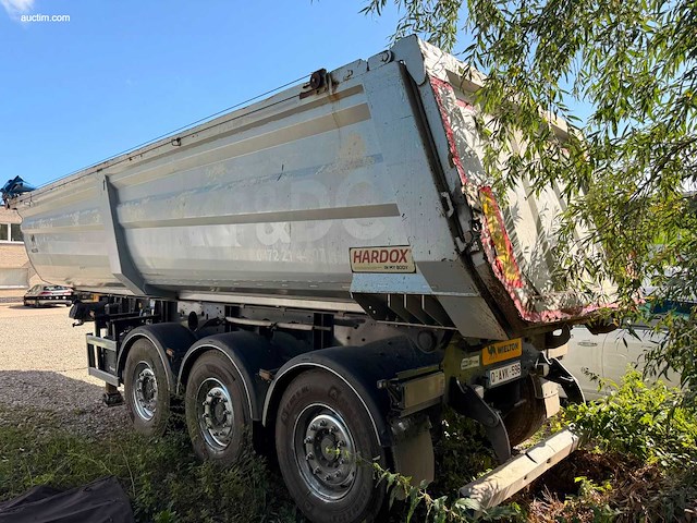 Wielton nw-3 hardox kipper oplegger/semi trailer - afbeelding 6 van  28