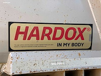Wielton nw-3 hardox kipper oplegger/semi trailer - afbeelding 9 van  28