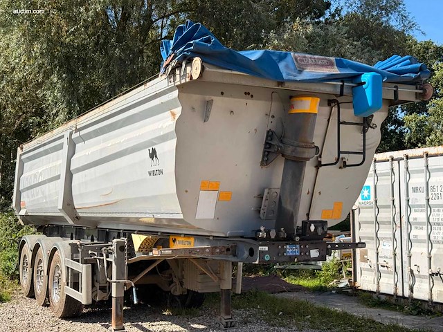 Wielton nw-3 hardox kipper oplegger/semi trailer - afbeelding 1 van  28