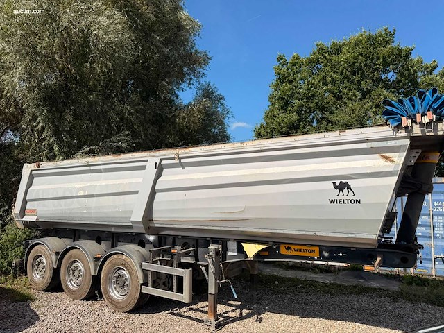 Wielton nw-3 hardox kipper oplegger/semi trailer - afbeelding 12 van  28