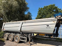Wielton nw-3 hardox kipper oplegger/semi trailer - afbeelding 12 van  28