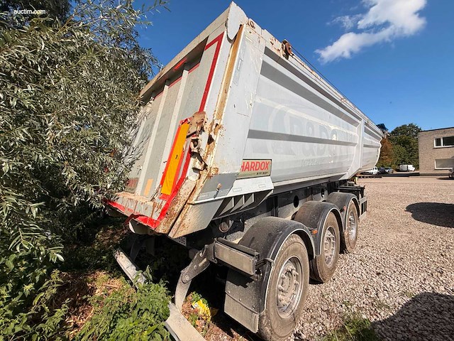 Wielton nw-3 hardox kipper oplegger/semi trailer - afbeelding 28 van  28