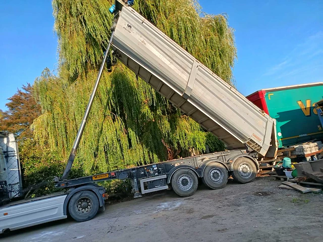 Wielton nw-3 hardox kipper oplegger/semi trailer - afbeelding 1 van  33