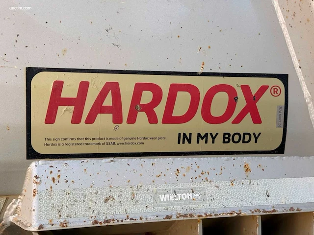 Wielton nw-3 hardox kipper oplegger/semi trailer - afbeelding 6 van  33