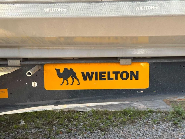 Wielton nw-3 hardox kipper oplegger/semi trailer - afbeelding 12 van  33