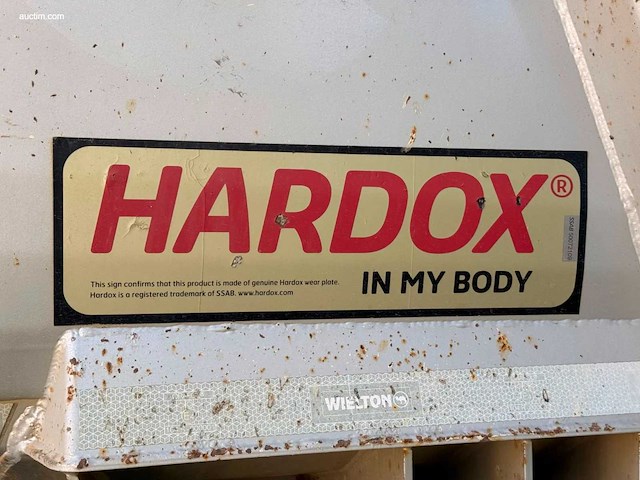 Wielton nw-3 hardox kipper oplegger/semi trailer - afbeelding 9 van  28