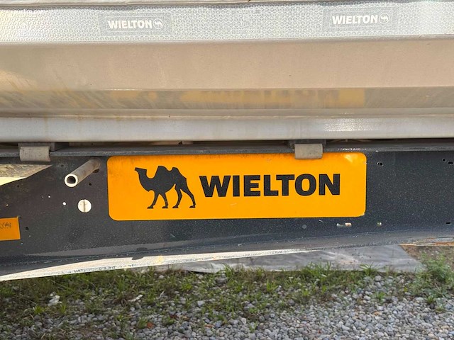 Wielton nw-3 hardox kipper oplegger/semi trailer - afbeelding 14 van  28