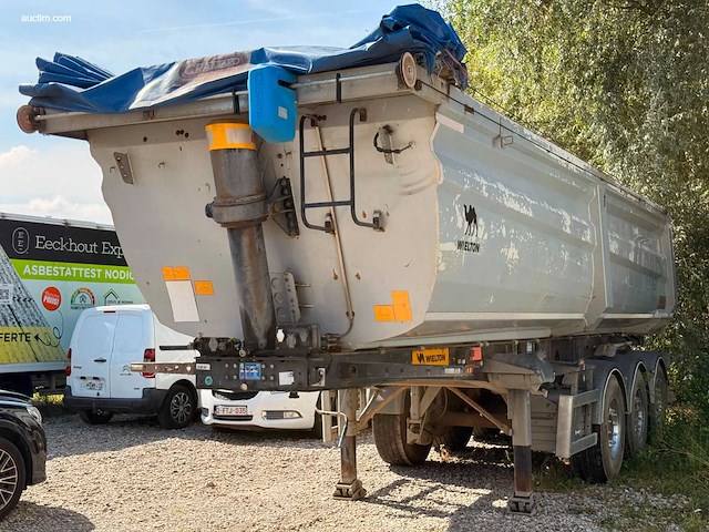 Wielton nw-3 hardox kipper oplegger/semi trailer - afbeelding 23 van  28