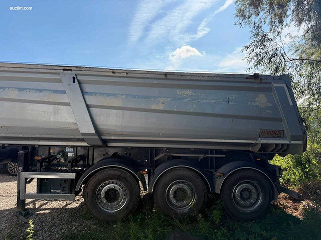 Wielton nw-3 hardox kipper oplegger/semi trailer - afbeelding 25 van  28