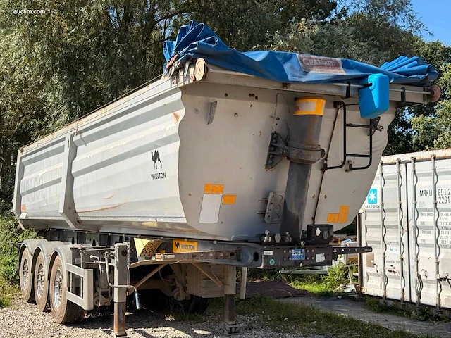 Wielton nw-3 hardox kipper oplegger/semi trailer - afbeelding 25 van  33