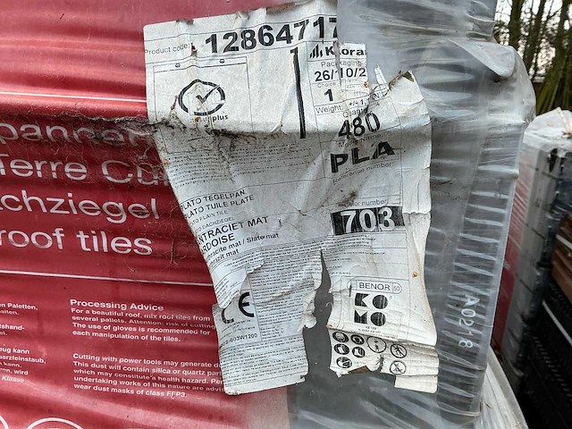 Wienerberger circa. 2880 tegelpannen - afbeelding 3 van  5