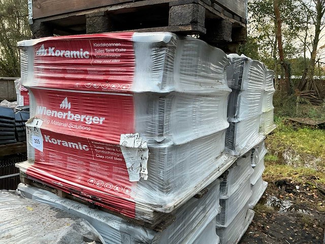 Wienerberger circa. 2880 tegelpannen - afbeelding 4 van  5