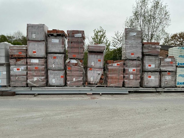 Wienerberger grote partij bouwstenen - afbeelding 1 van  10