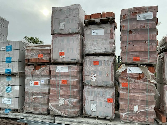 Wienerberger grote partij bouwstenen - afbeelding 3 van  10