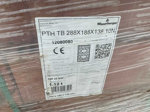 Wienerberger grote partij bouwstenen - afbeelding 7 van  10