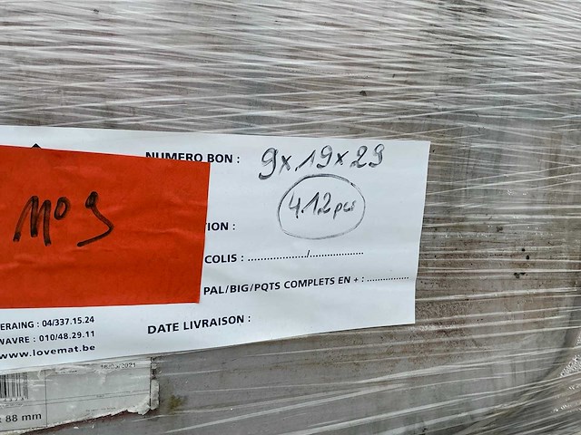 Wienerberger grote partij bouwstenen - afbeelding 8 van  10