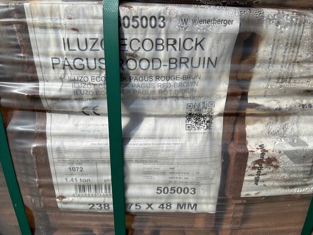 Wienerberger iluzo ecobrick gevelstenen (1072x) - afbeelding 4 van  4