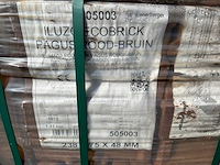 Wienerberger iluzo ecobrick gevelstenen (1072x) - afbeelding 4 van  4