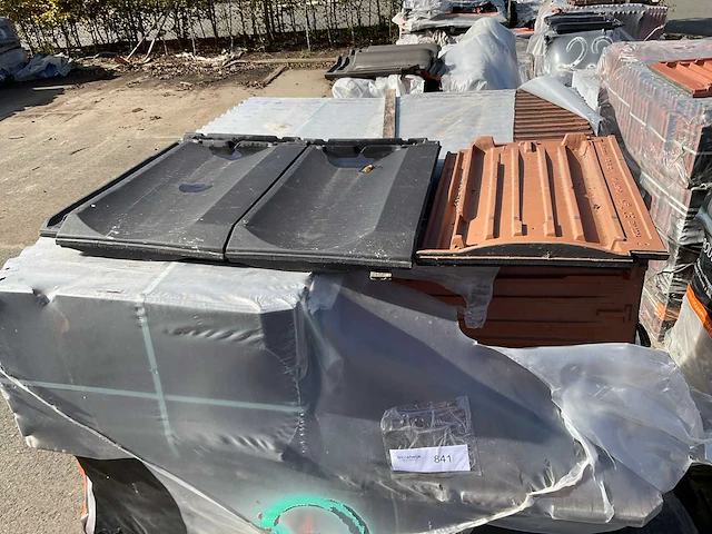 Wienerberger koramic vlakke dakpannen - afbeelding 4 van  6
