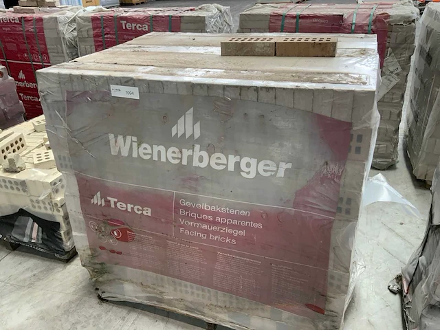 Wienerberger pallet bakstenen - afbeelding 1 van  6