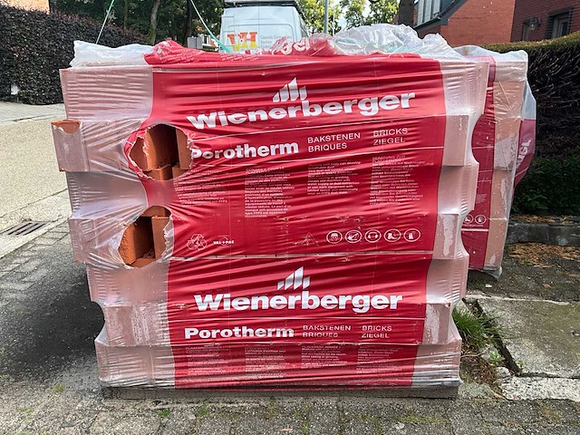 Wienerberger porotherm bakstenen (432x) - afbeelding 3 van  8