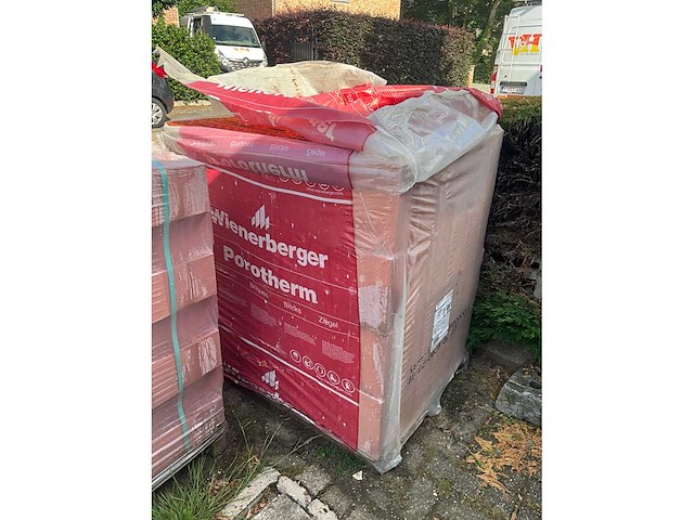Wienerberger porotherm bakstenen (432x) - afbeelding 6 van  8
