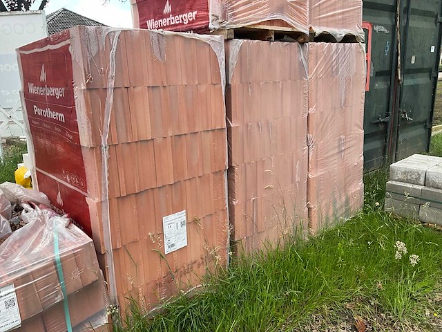 Wienerberger porotherm bakstenen (700x) - afbeelding 1 van  11