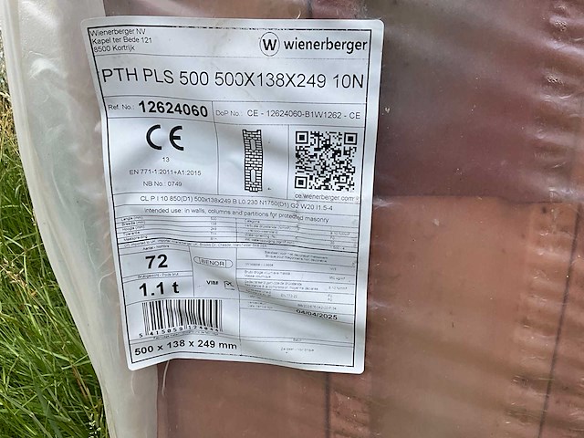 Wienerberger porotherm bakstenen (700x) - afbeelding 9 van  11