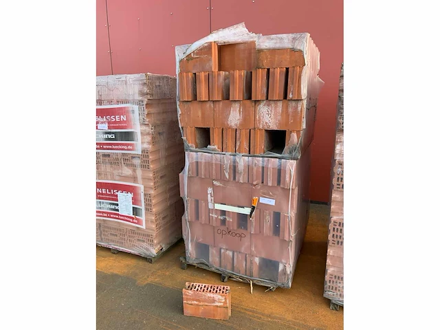 Wienerberger snelbouw bloc pallet bouwstenen - afbeelding 2 van  7