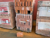 Wienerberger snelbouw bloc pallet bouwstenen