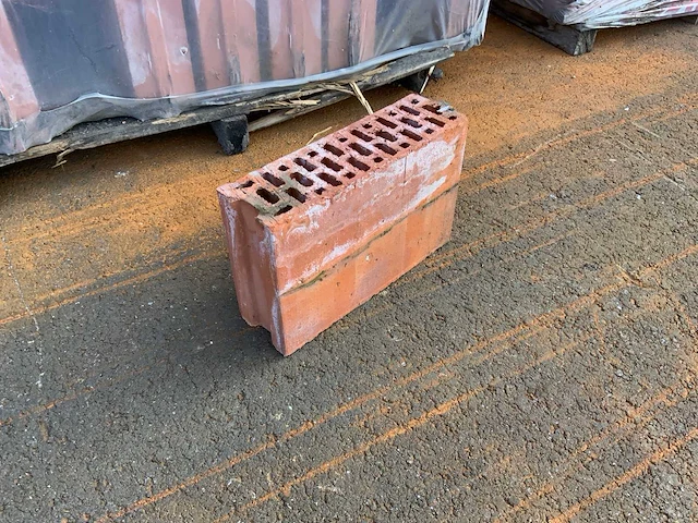 Wienerberger snelbouw bloc pallet bouwstenen - afbeelding 3 van  7