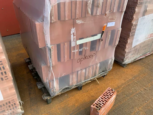 Wienerberger snelbouw bloc pallet bouwstenen - afbeelding 5 van  7