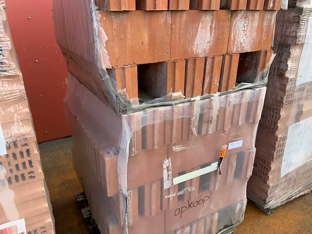 Wienerberger snelbouw bloc pallet bouwstenen - afbeelding 6 van  7